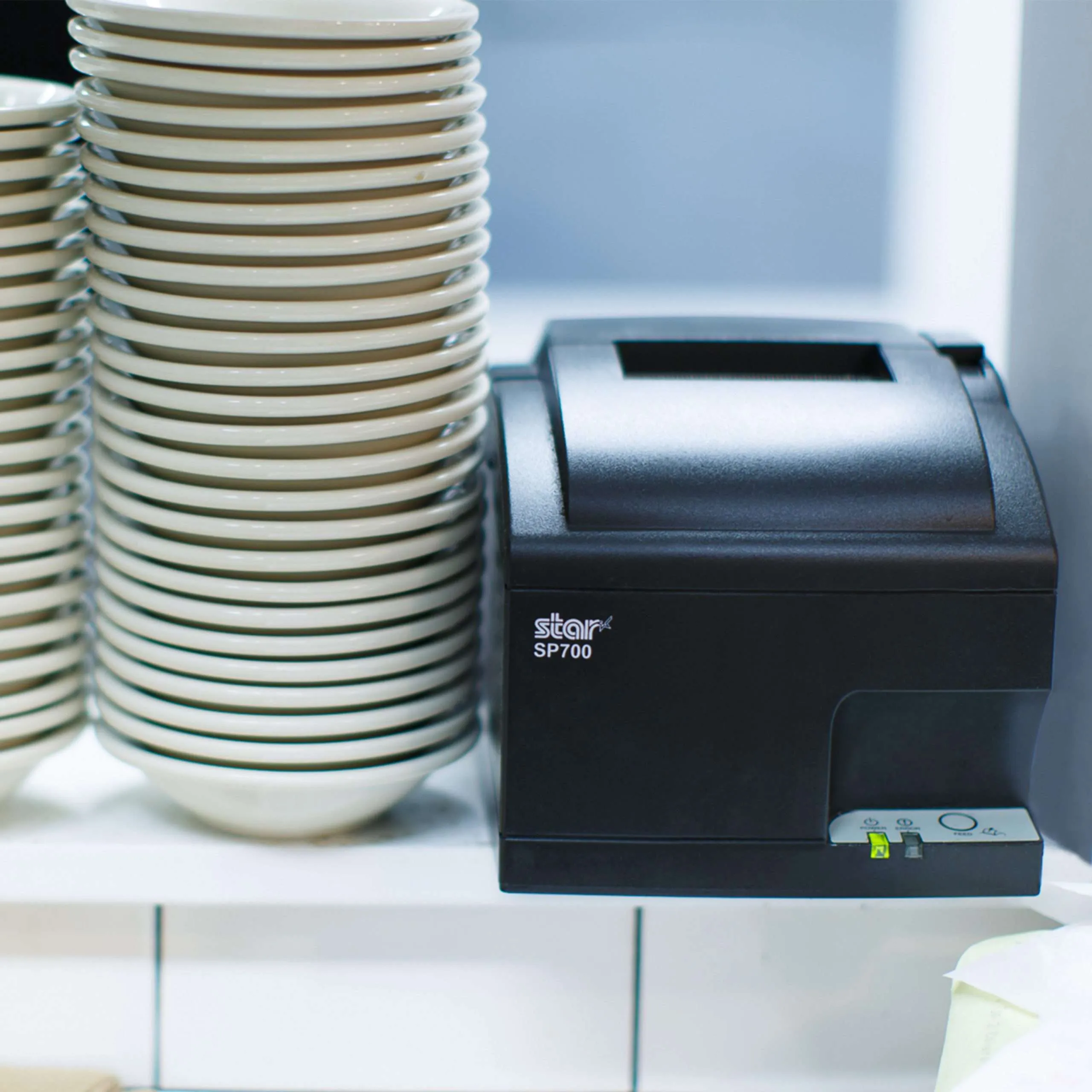 The SP742 impact kitchen printer is great for online ordering.