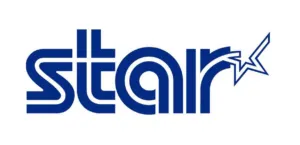 Star Micronics logo, point-of-sale (POS) hardware and technology company.
