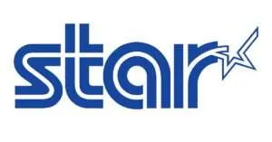 Star Micronics logo, point-of-sale (POS) hardware and technology company.