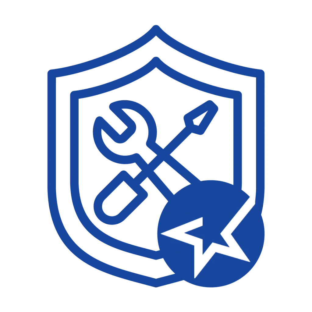 SUPPORTS-WARRANTY-COMPLIANCE Icon