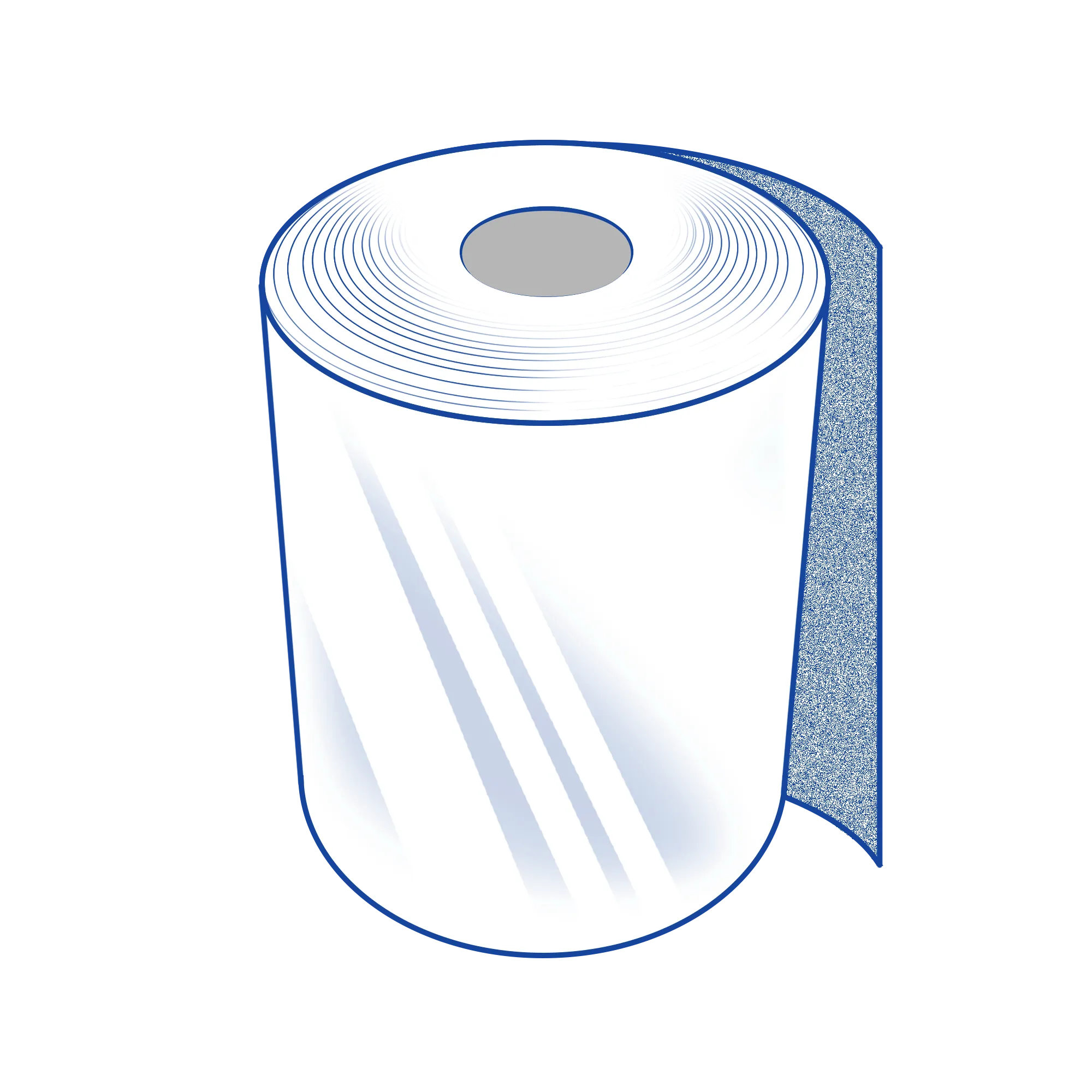 Star Basic permanent linerless label paper roll from Star Micronics.
