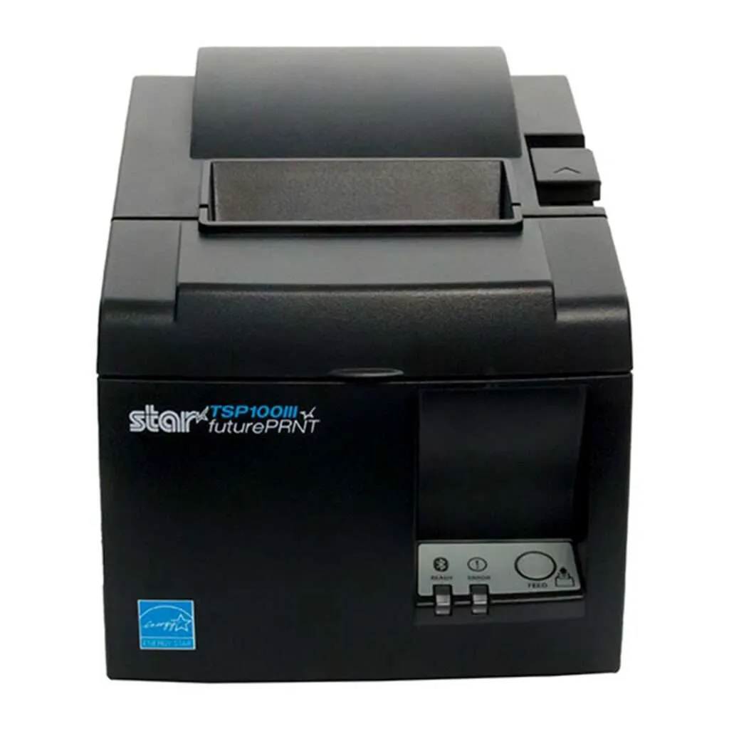 The TSP143III thermal receipt printer by Star Micronics.
