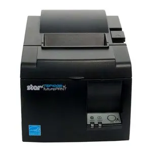 The TSP143III thermal receipt printer by Star Micronics.