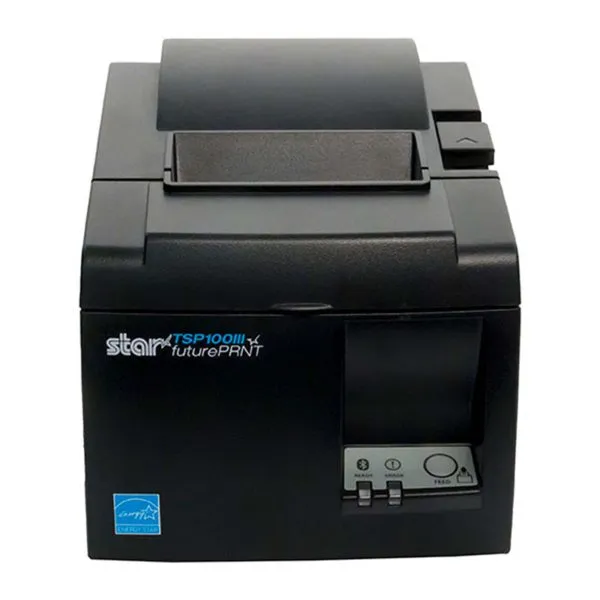The TSP143III thermal receipt printer by Star Micronics.