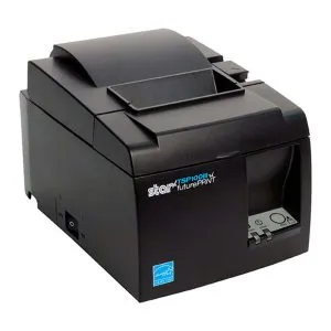 The TSP143III thermal receipt printer by Star Micronics.