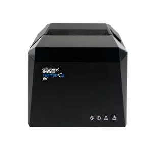 TSP143IV SK Thermal Linerless Sticky Label Printer by Star Micronics.