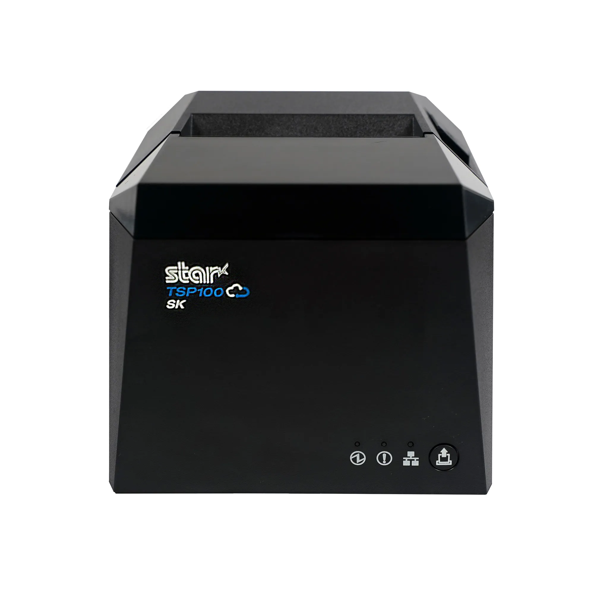 TSP143IV SK Thermal Linerless Sticky Label Printer by Star Micronics.