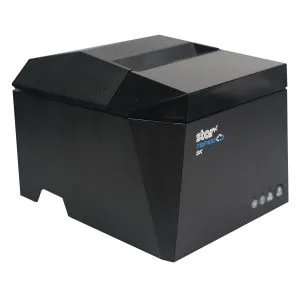 TSP143IV SK Thermal Linerless Sticky Label Printer by Star Micronics.