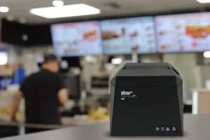 The TSP143IV is one of the Best Thermal Receipt Printers for Your QSR.