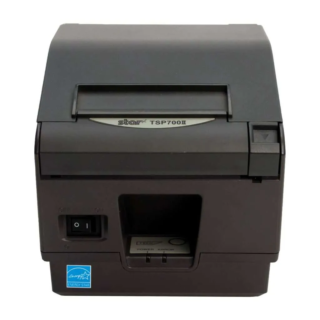 TSP743II Thermal Receipt and Label printer by Star Micronics.