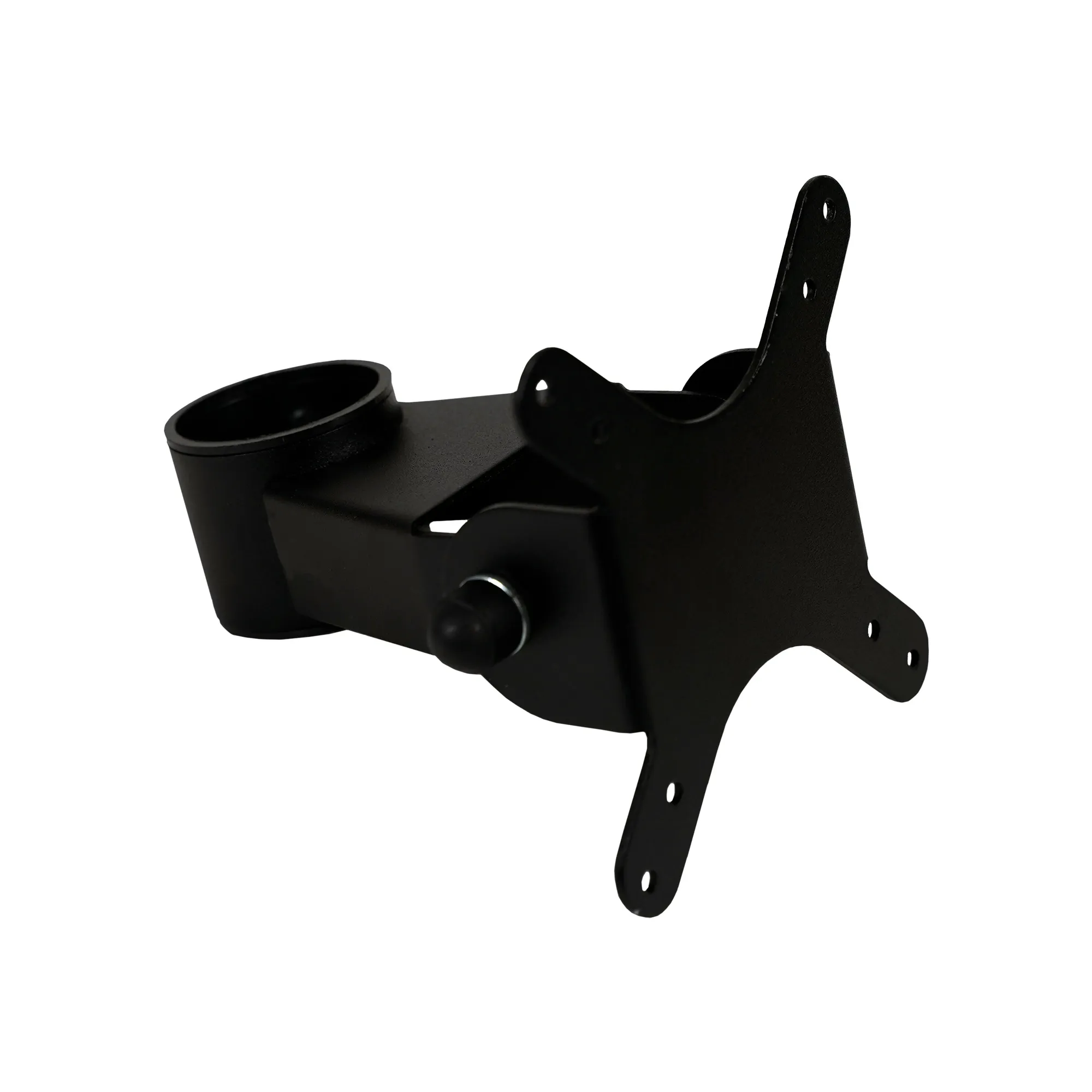 Turn the mUnite Mount 18 tablet pole mount into a two-tablet workstation with the VESA pole mount accessory by Star Micronics.