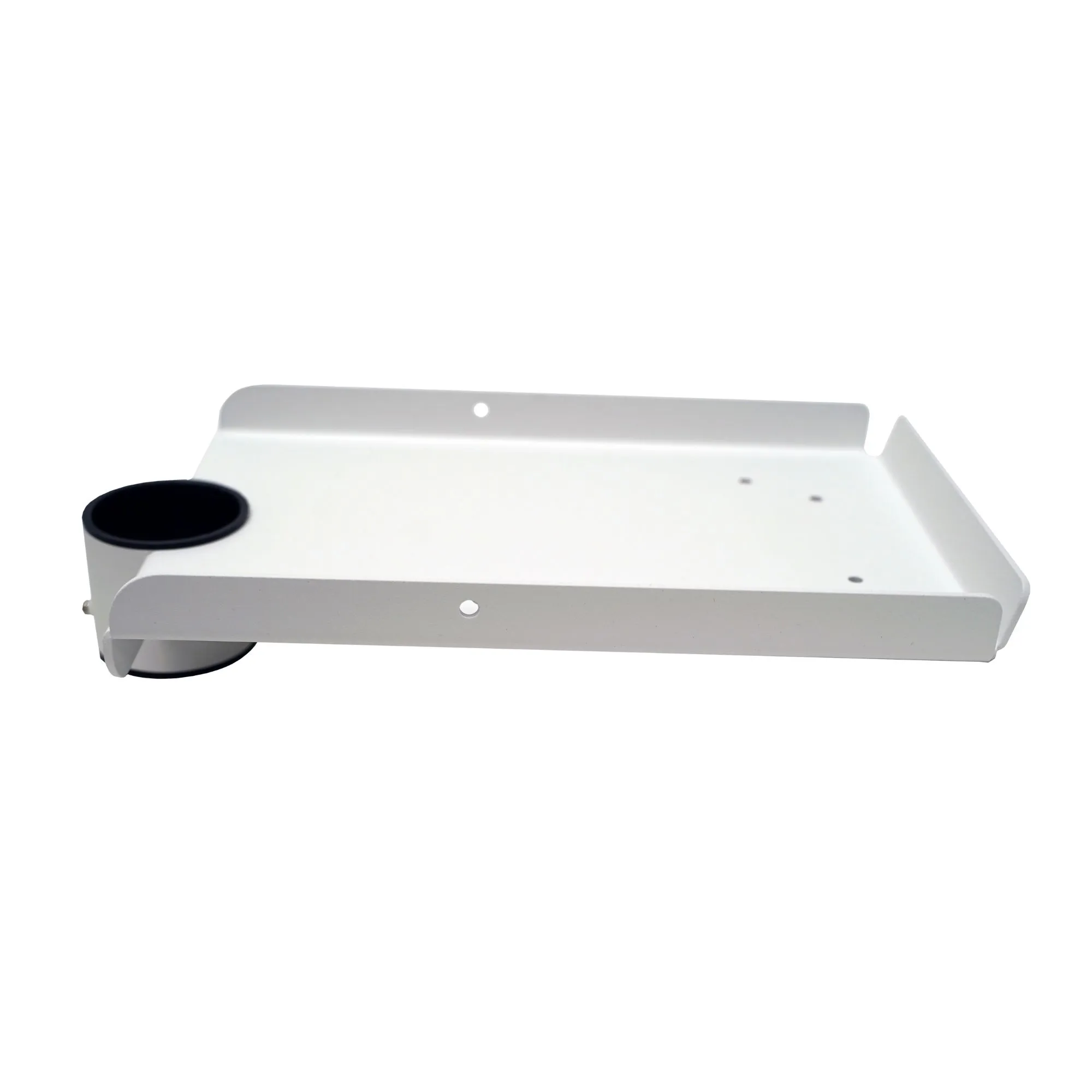 Printer shelf for mUnite Kiosk Floor Stand, Mount 18 tablet mount, and Tri-Mount by Star Micronics.