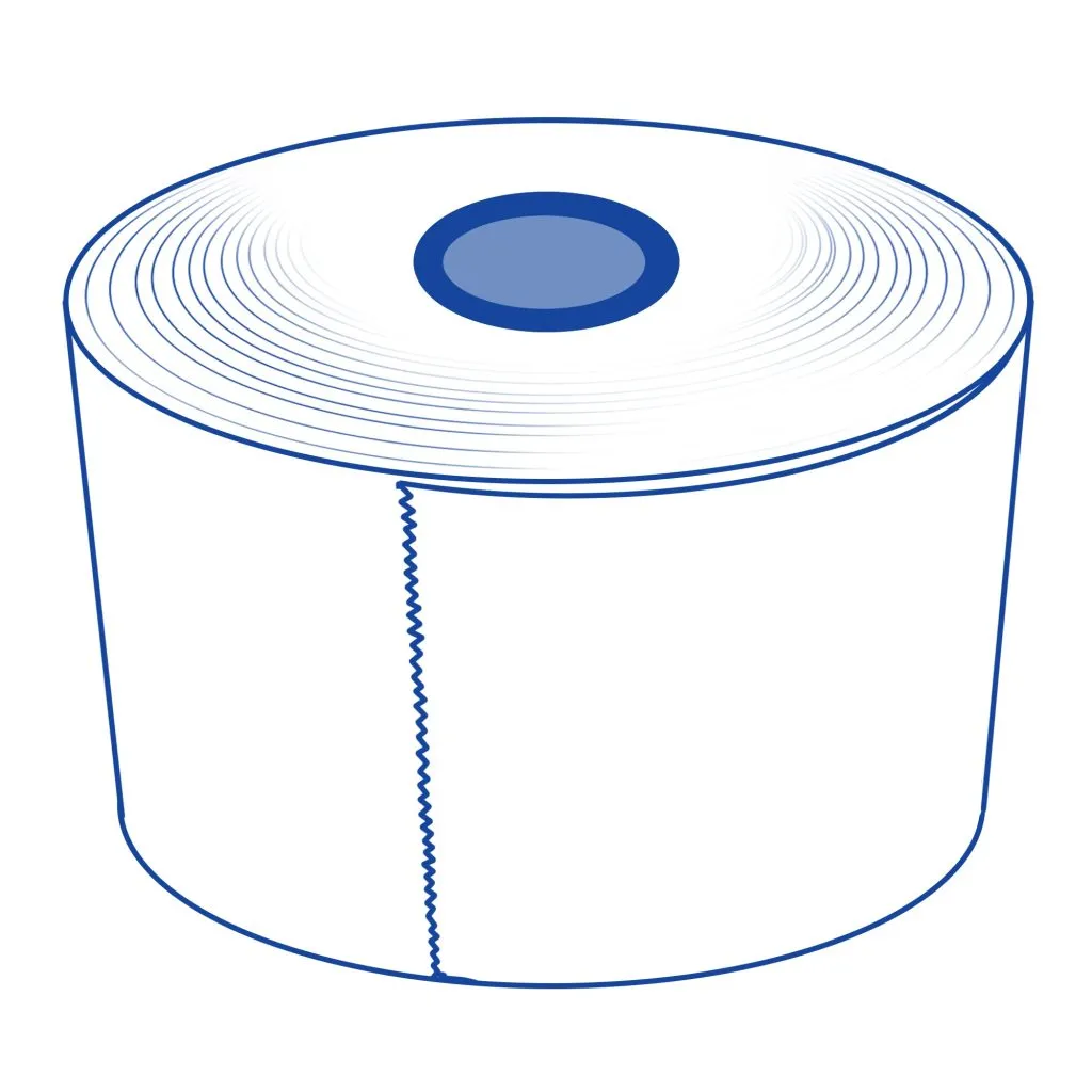 Star Blue receipt paper rolls by Star Micronics.