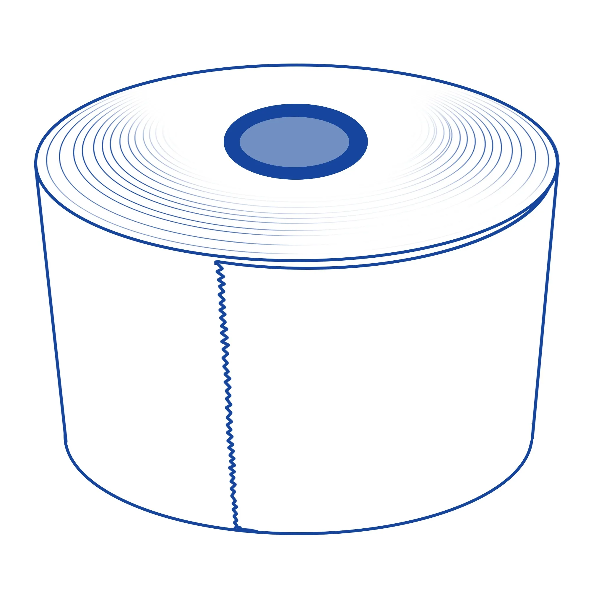 Star Blue receipt paper rolls by Star Micronics.